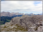 foto Dal Rifugio Puez a Badia